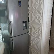 یخچال فریزر بدون برفک الکترواستیل