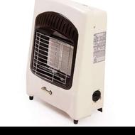 بخاری سرامیکی پلار 2 شعله اکبند داخل کارتن