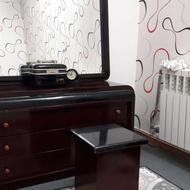 سرویس اتاق خواب ( تختخواب دو نفره و ایینه دراور )