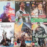 فروش انواع بازی های کامپیوتری