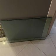 2 عدد شیشه 8 میل 66/5در44/5