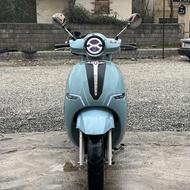 موتور کاوان اس 150 در حد نو