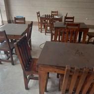 چهار دست میز نهار خوری 4نفره