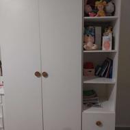 تخت خواب و کمد و پاتختی نوجوان