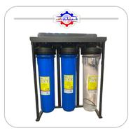 هوزینگ جامبو سه مرحله 20اینچ استنددار ورودی 1اینچ شفاف آبی آ