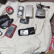 تعدادی لوازم رادیو ...... همه با هم