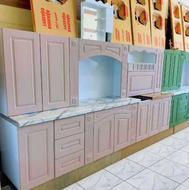 کابینت مهربان با رنگ هایی که روح را زنده میکند