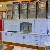 کابینت نما یونانی مرکز توجه