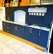 کابینت نوت رنگی باکلاس طرح امروزی