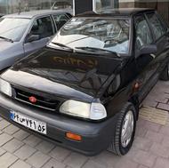 پراید صبا بی رنگ88