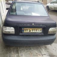 پراید 83 سرمه ای انژکتوری