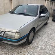 پژو 405 مدل 90 دوگانه کارخانه