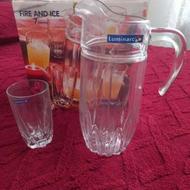 پارچ و لیوان فرانسه