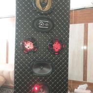 اسپیکردستسار باکس mdfردکش چرم