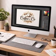 طراحی لوگو، سربرگ و ست اداری با استاندارد برندینگ