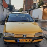 پژو405تاکسی محموداباد