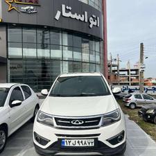 چری تیگو 5 (اسپرت IE اکسلنت) 1397 سفید