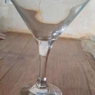 بستنی خوری پایه دار شیک جنس خارجی