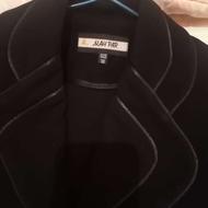 مانتو و شلوار مشکی سایز 38