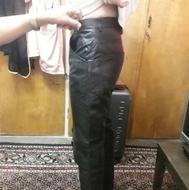 شلوار چرم خارجی به پوست گوسفند طبیعی