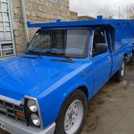 نیسان مدل 87بدنه بدون خط وخش