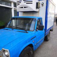 نیسان دوگانه یخچال دار مخصوص بستنی