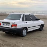 پراید مدل 90 دوگانه شرکت شاسی سالم