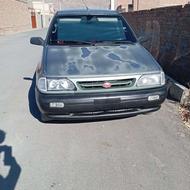 پراید مدل 1387رنگ سبز زیتونی