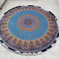 فرش تمام ابریشم نو