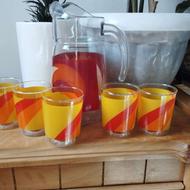 پارچ با5لیوان شاید