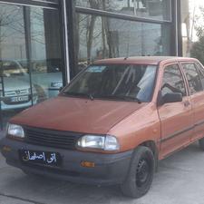 پراید بنزینی 1388 سفید