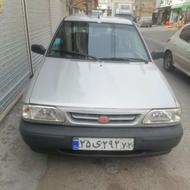 پراید مدل 88 سه لکه جلو رنگ شاسی جزئی ضربه دارد