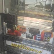 تاپینگ زیر یخچال تمام استیل