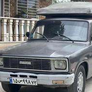 مزدا وانت 76 تمیز و مرتب