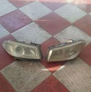 چراغ جلو مگان