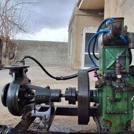 موتور اب 8اسب آبی