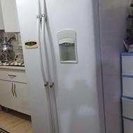 یخچال ساید الکترو استیل