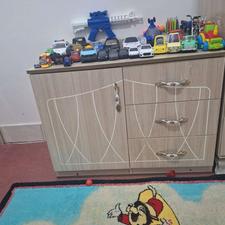 تخت خواب دومنظوره