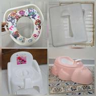 تبدیل توالت فرنگی و ایرانی کودک قصری توالت فرنگی کودک