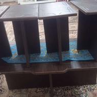 میز عسلی و زیر تلویزون با هم ابهر