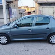 پژو 206 تیپ پنج 95