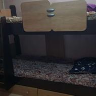 تخت دو طبقه نوجوان