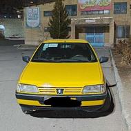 فروش یک دستگاه 405 تاکسی مدل 1400