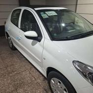 207 پانورما اتومات سفید