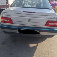 پژو 405 نقرای مدل 88 توکرم