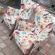 مبل هفت نفره پارچه ای جدید