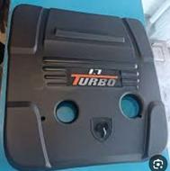 کاور موتور دنا پلاس پلاستیک روی موتور سمند سورن توربو