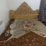 سرویس خواب سلطنتی چوب گردو