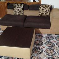 مبل راحتی 5نفره در حد نو