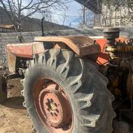 تراکتور فرگوسن 285مدل 77 با کمپرسور پشت